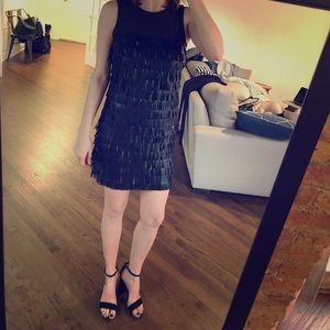 Armani Exchange Fringe Dress